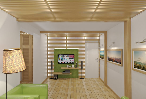 Фото из портфолио Квартира в Левобережном – фотографии дизайна интерьеров на INMYROOM