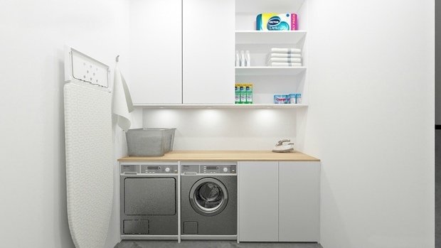 Фото из портфолио Коттедж 116 кв.м – фотографии дизайна интерьеров на INMYROOM