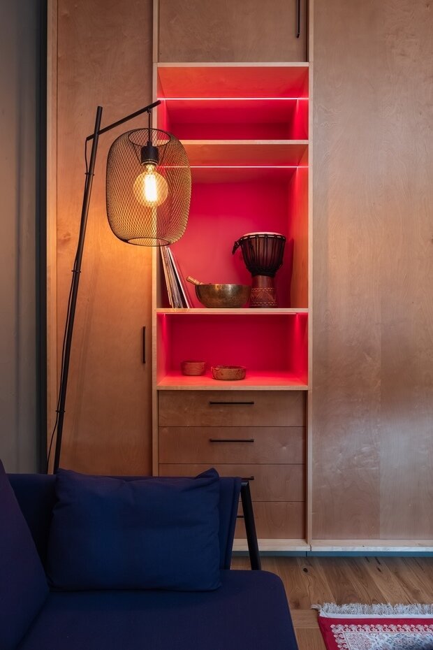 Фотография: Кабинет в стиле Современный, Эклектика, Эко, Проект недели, Дом и дача, Кирпичный дом, Более 90 метров – фото на INMYROOM