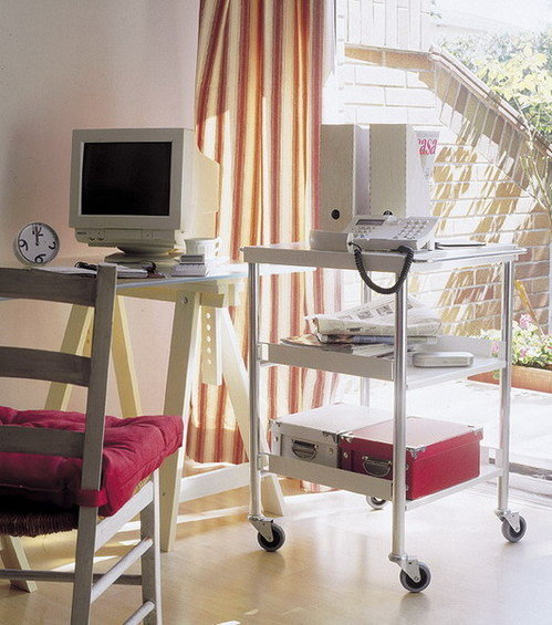 Фотография: Кабинет в стиле Современный, Минимализм, Декор интерьера, Мебель и свет – фото на INMYROOM