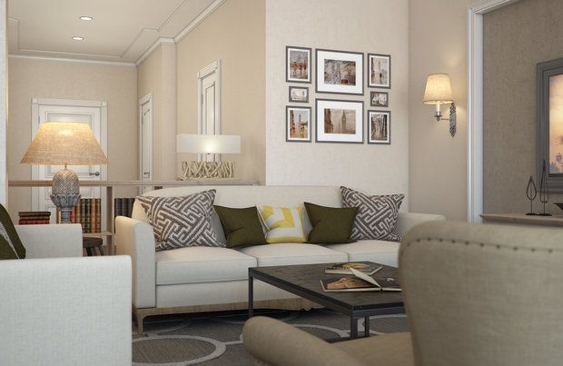 Фото из портфолио идеи для гостиной – фотографии дизайна интерьеров на INMYROOM