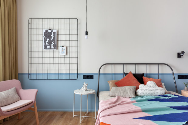 Фото из портфолио Квартира будущей студентки – фотографии дизайна интерьеров на INMYROOM