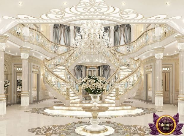 Фото из портфолио Palace interiors from Luxury Antonovich Design – фотографии дизайна интерьеров на INMYROOM