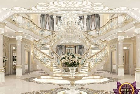 Palace interiors from Luxury Antonovich Design