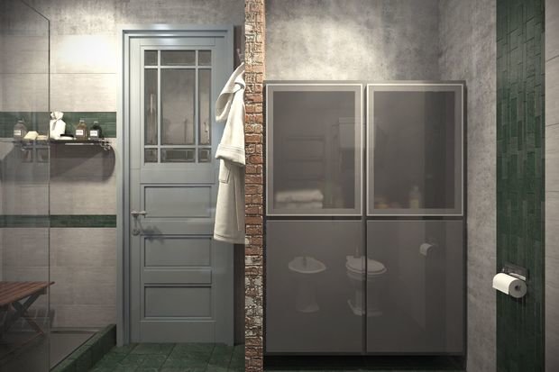 Фото из портфолио ИНДУСТРИЯ КОМФОРТА – фотографии дизайна интерьеров на INMYROOM