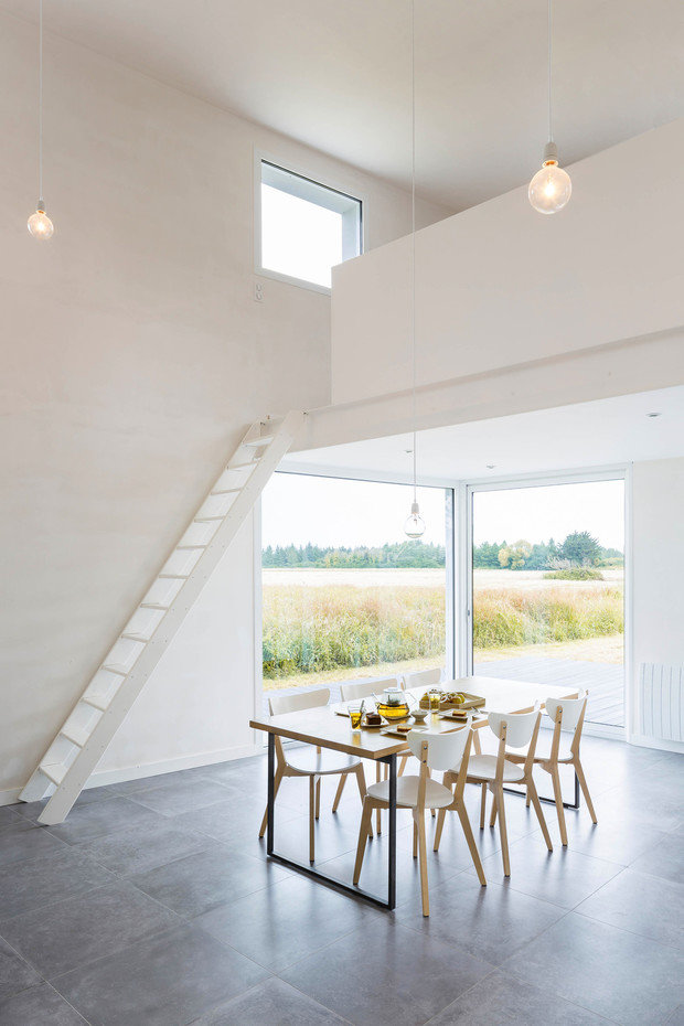 Фото из портфолио Дом фотографа во Франции – фотографии дизайна интерьеров на INMYROOM