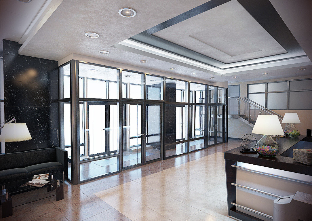 Фото из портфолио Бизнес-центр "ГринПарк" – фотографии дизайна интерьеров на INMYROOM Фото из портфолио Бизнес-центр "ГринПарк" – фотографии дизайна интерьеров на INMYROOM