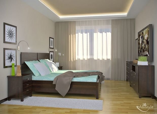 Фото из портфолио спальня – фотографии дизайна интерьеров на InMyRoom.ru