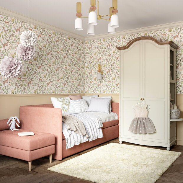 Фотография: Детская в стиле Классический, Современный, Эклектика, Проект недели, Москва, 4 и больше, Более 90 метров, Ольга Долидзе – фото на INMYROOM