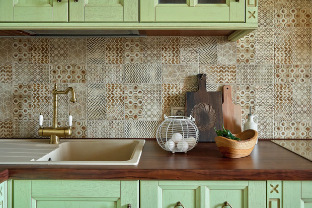 Фото из портфолио Квартира в стиле прованс в Опалихе – фотографии дизайна интерьеров на INMYROOM