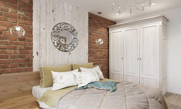 Фото из портфолио Проект "Сержанта Мишина" – фотографии дизайна интерьеров на INMYROOM