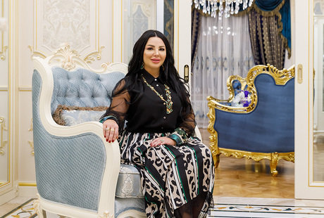 Fusion of Luxury and Elegance in Interior Design by Katrina Antonovich
