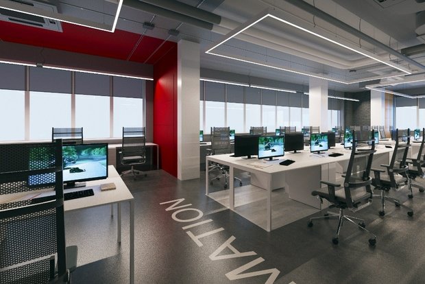 Фото из портфолио IT office – фотографии дизайна интерьеров на INMYROOM