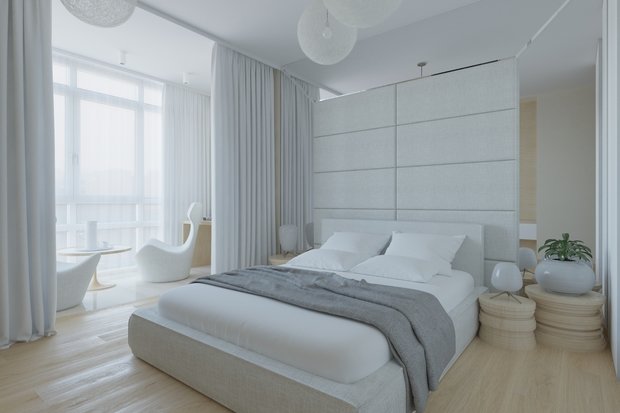 Фото из портфолио ЖК "Доминион" – фотографии дизайна интерьеров на INMYROOM
