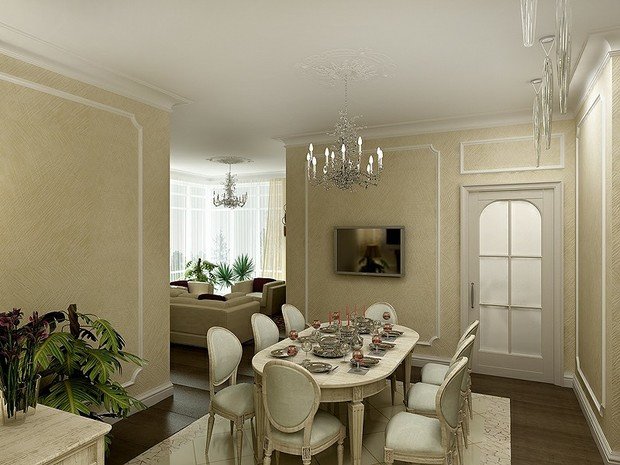 Фото из портфолио Квартира Аси – фотографии дизайна интерьеров на INMYROOM