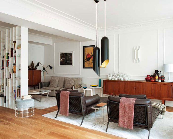 Фотография: Гостиная в стиле Эклектика, Декор интерьера, Мебель и свет – фото на INMYROOM Фотография: Гостиная в стиле Эклектика, Декор интерьера, Мебель и свет – фото на INMYROOM