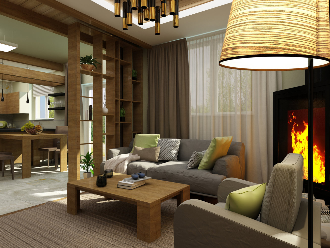 Фото из портфолио Древесный уют – фотографии дизайна интерьеров на INMYROOM Фото из портфолио Древесный уют – фотографии дизайна интерьеров на INMYROOM