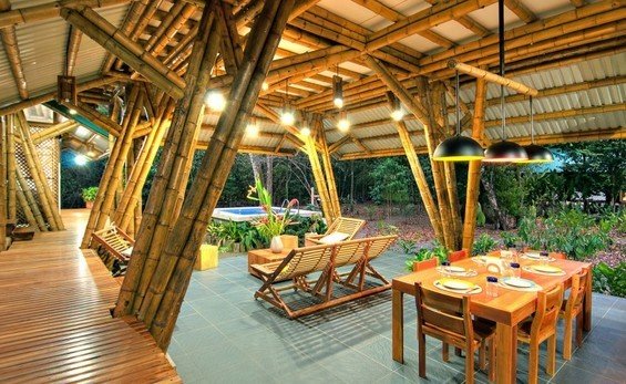 Фотография: Терраса в стиле Восточный, Дом, Дома и квартиры, Эко – фото на INMYROOM