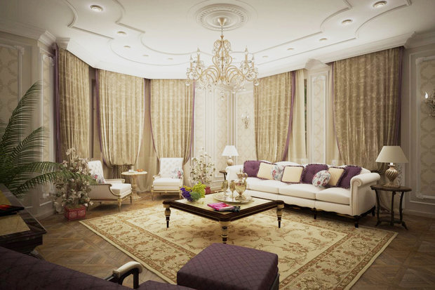 Фото из портфолио Загородный дом в поселке "Павлово", 1000 м2 – фотографии дизайна интерьеров на INMYROOM