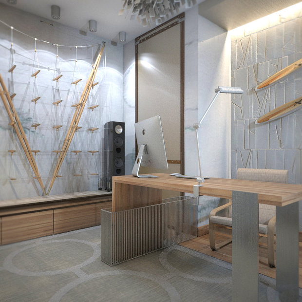 Фото из портфолио Oak Апартаменты  – фотографии дизайна интерьеров на INMYROOM