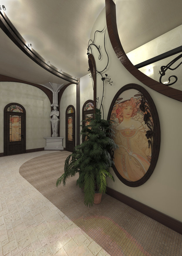 Фото из портфолио Бассейн в загородном доме – фотографии дизайна интерьеров на INMYROOM