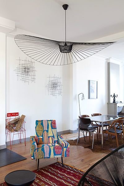 Фотография: Гостиная в стиле Скандинавский, Декор интерьера, Дизайн интерьера, Цвет в интерьере – фото на INMYROOM