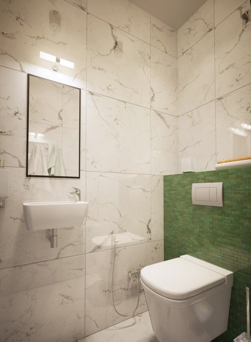 Фотография: Ванная в стиле Современный, Минимализм – фото на INMYROOM