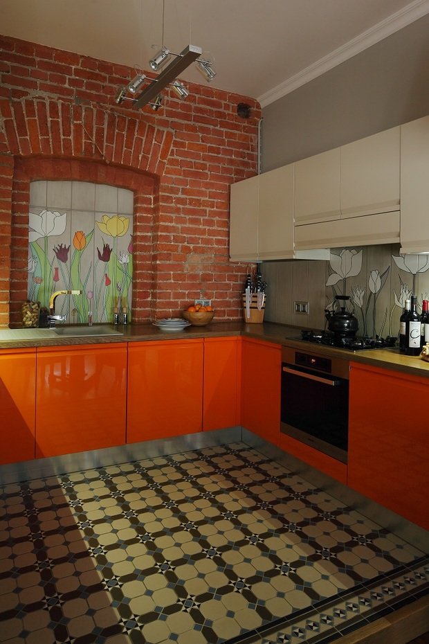 Фото из портфолио Россия-Швеция – фотографии дизайна интерьеров на INMYROOM