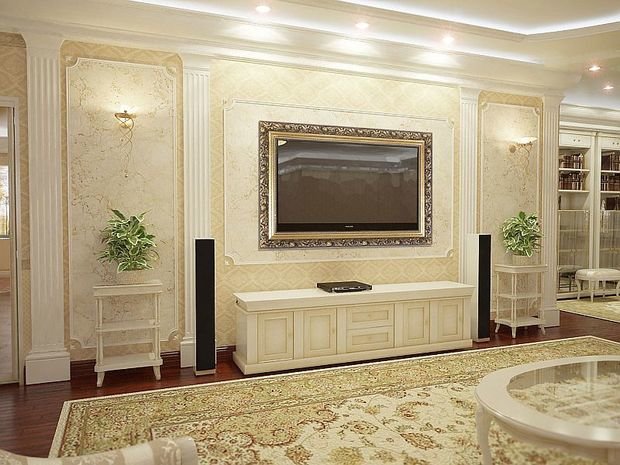 Фото из портфолио Гостинная – фотографии дизайна интерьеров на INMYROOM