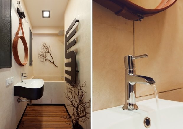Фото из портфолио Лофт 33 кв.м – фотографии дизайна интерьеров на INMYROOM