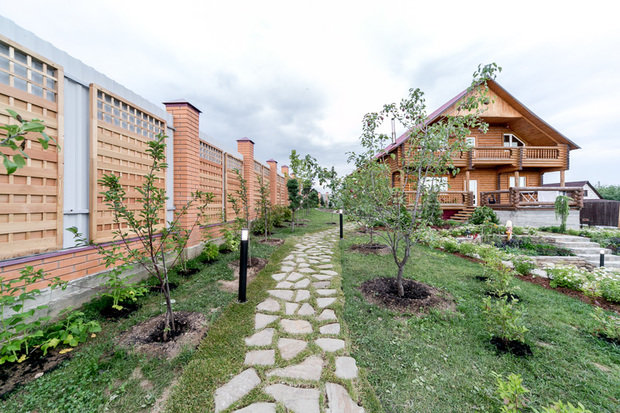 Фотография: Ландшафт в стиле Современный, Стиль жизни, Дачный ответ – фото на INMYROOM