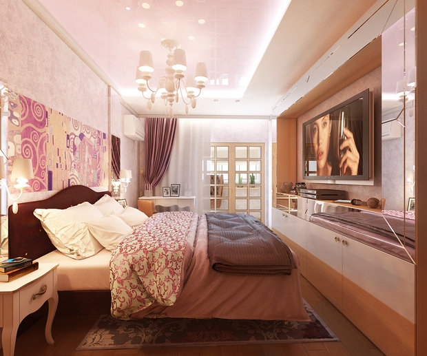 Фото из портфолио квартира  с треугольной кухней – фотографии дизайна интерьеров на INMYROOM