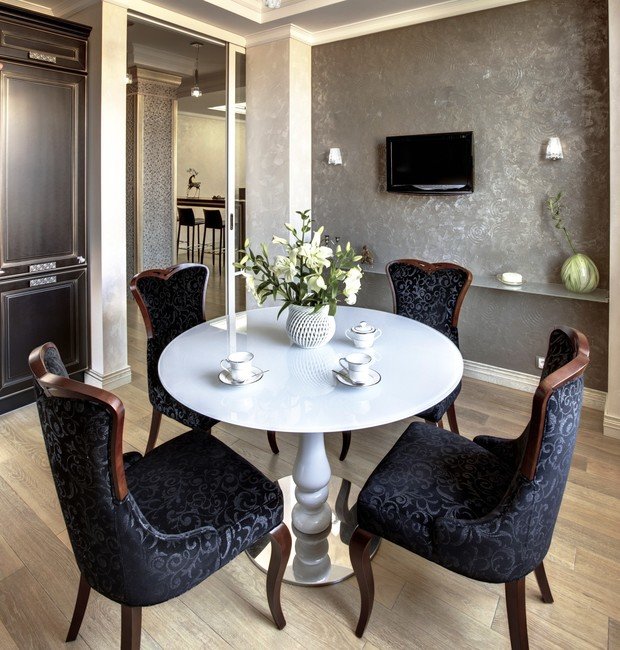 Фото из портфолио Квартира на ул.Шаболовка – фотографии дизайна интерьеров на INMYROOM