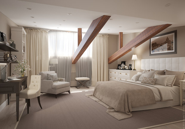Фото из портфолио 2 этажа уюта – фотографии дизайна интерьеров на INMYROOM