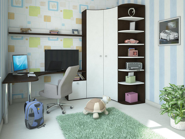 Фотография: Детская в стиле Современный – фото на INMYROOM