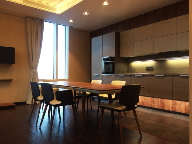 Фото из портфолио Дом на мосфильмовской – фотографии дизайна интерьеров на INMYROOM