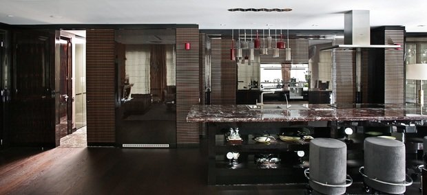 Фото из портфолио Частные апартаменты в Москва-Сити – фотографии дизайна интерьеров на INMYROOM