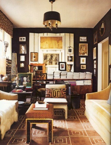 Фотография: Гостиная в стиле Классический, Современный, Эклектика – фото на INMYROOM