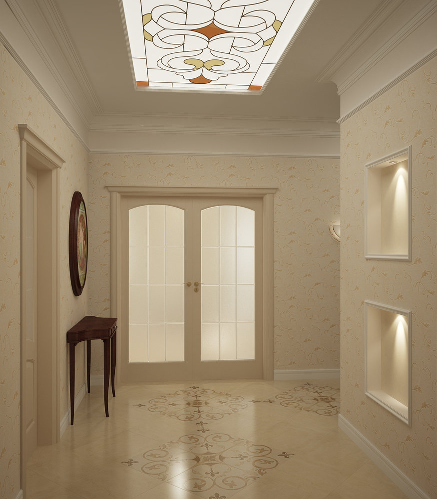 Фотография: Прихожая в стиле Классический, Квартира, Дома и квартиры, Москва – фото на INMYROOM