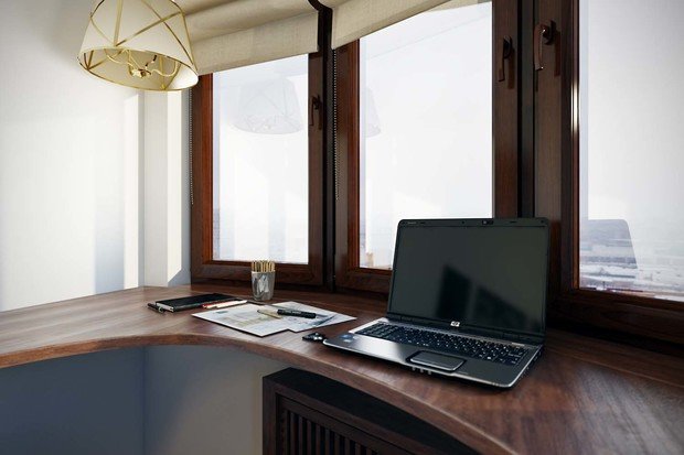 Фотография: Кабинет в стиле Минимализм, Квартира, Планировки, Проект недели, Москва, Зеленый, Степан Бугаев, «Победа дизайна» – фото на INMYROOM