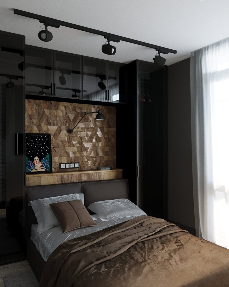 Фото из портфолио Квартира в ЖК Паруса.Рязань – фотографии дизайна интерьеров на INMYROOM Фото из портфолио Квартира в ЖК Паруса.Рязань – фотографии дизайна интерьеров на INMYROOM