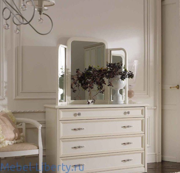 Фото из портфолио San Remo мебель для спальни – фотографии дизайна интерьеров на INMYROOM