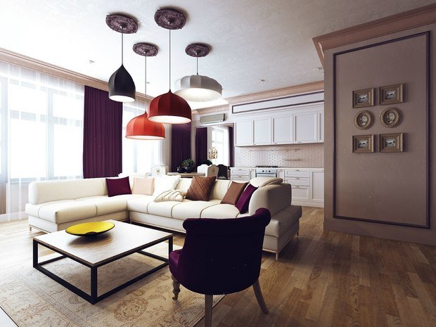 Фото из портфолио Квартира, г.Киев 105 м.кв. – фотографии дизайна интерьеров на INMYROOM