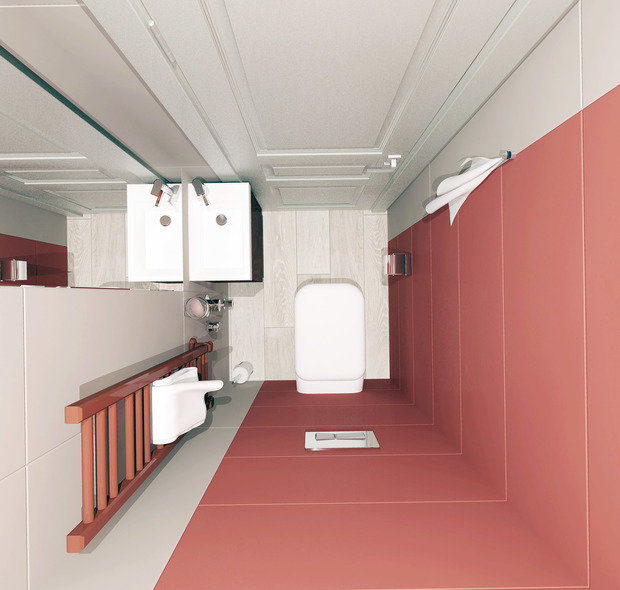 Фото из портфолио светлые акценты – фотографии дизайна интерьеров на INMYROOM