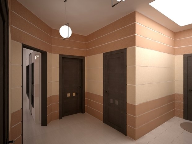 Фото из портфолио Трехкомнатная квартира – фотографии дизайна интерьеров на INMYROOM