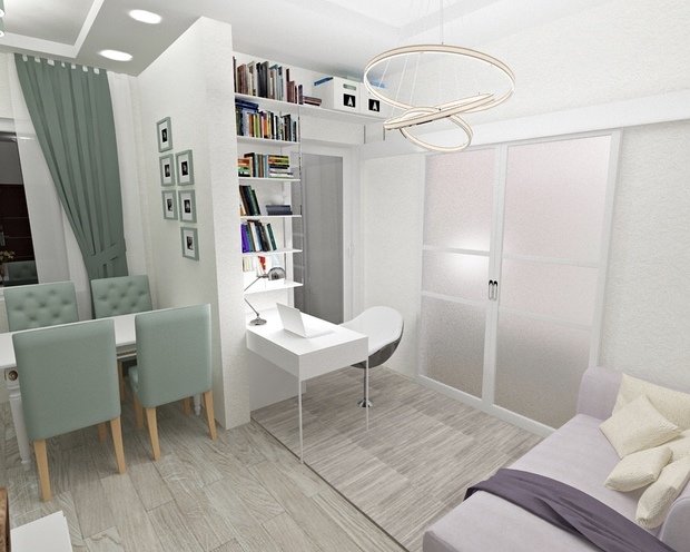 Фото из портфолио Мои работы – фотографии дизайна интерьеров на INMYROOM