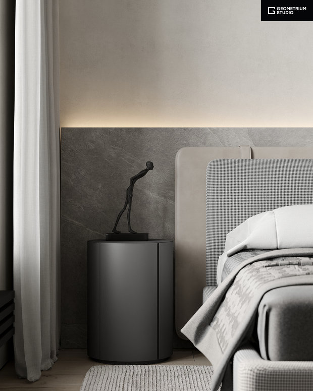 Фото из портфолио ДП ЗИЛ Арт 82 м2 – фотографии дизайна интерьеров на INMYROOM