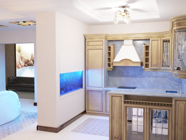 Фото из портфолио Дом, г.Красноярск – фотографии дизайна интерьеров на INMYROOM