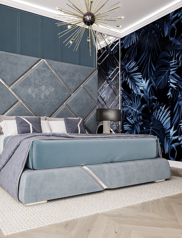 Фото из портфолио Апартаменты 1703 в ЖК Аю-Даг – фотографии дизайна интерьеров на INMYROOM
