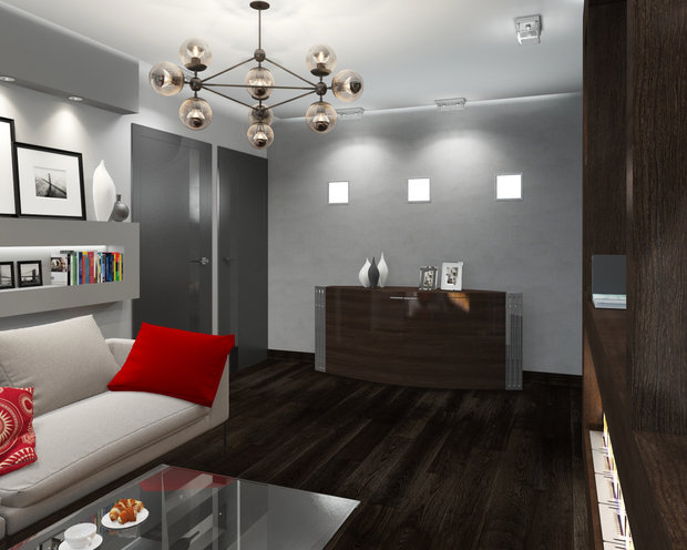 Фото из портфолио Квартира мистера Грея – фотографии дизайна интерьеров на INMYROOM
